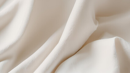 white silk background