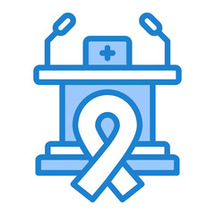 Medical Conference Icon