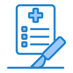 Obraz premium Surgical Procedure Icon