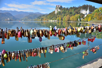 Lake Bled is the most famous landmark in Slovenia © Herotozero
