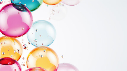 Engage your audience with a copy space image featuring text bubbles for customizable messages and designs.