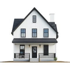 house for sale on isolate transparency background