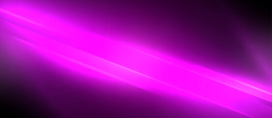 Neon dynamic diagonal light rays background. Techno digital geometric concept design for wallpaper, banner, presentation, background
