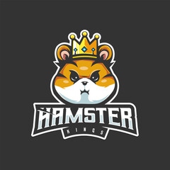 Hamster Mascot Logo