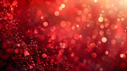 Abstract coquelicot red defocused lights background texture christmas coquelicot red lights backgrou
