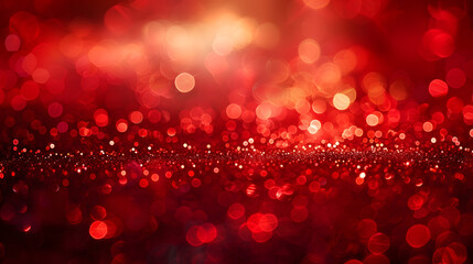 Abstract coquelicot red defocused lights background texture christmas coquelicot red lights backgrou