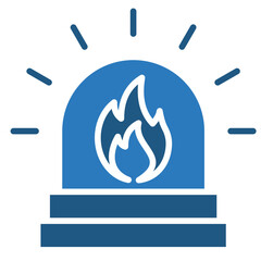 Fototapeta premium Fire Alarm icon