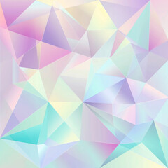 Obraz premium Abstract background, pastel colors, low poly style, vector illustration, minimalism, polygonal shapes, geometric figures, 