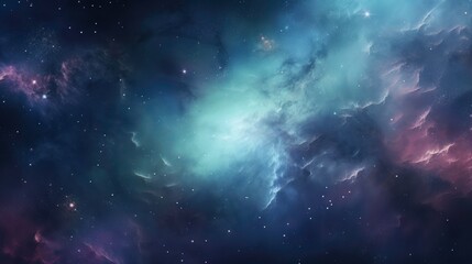 Naklejka premium Beauty of deep space. Colorful graphics for background, 