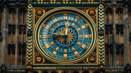 Obraz premium Iconic Clock Towers in the World 