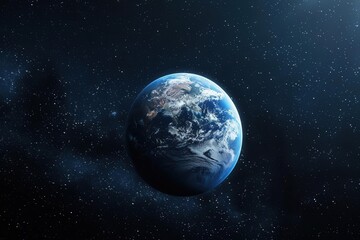 Fototapeta premium Delve into the depths of the Cosmos. Galaxy exploration concept.