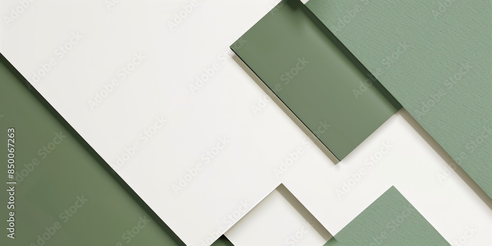 Poster Minimalist business background with clean lines and a simple color palette.