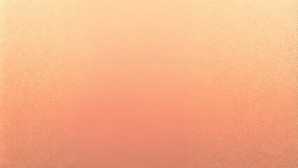 Fototapeta premium Light Coral to Champagne Gradient with Grainy Texture Background. Perfect for: Modern Design Projects, Soft Aesthetic Themes, Elegant Backgrounds, Digital artwork, Graphic design, Elegant invitations.