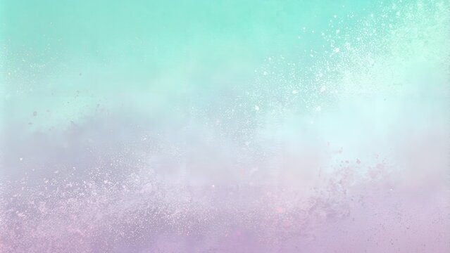 Pastel Mint and Soft Lavender with Grainy Texture Background. Perfect for: Modern Design Projects, Soft Aesthetic Themes, Elegant Backgrounds, Digital artwork, Graphic design, Elegant invitations.