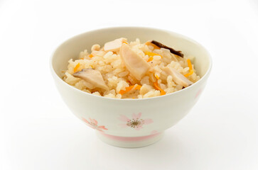 きのこの炊き込みご飯