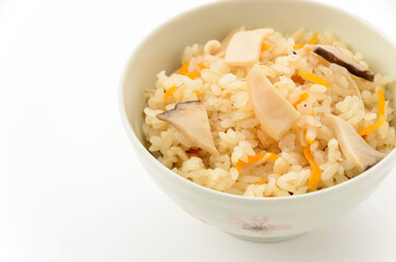 きのこの炊き込みご飯