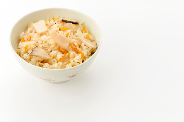 きのこの炊き込みご飯