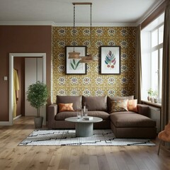 living room interior