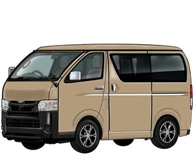 van car バン 車 ワゴン ミニカー