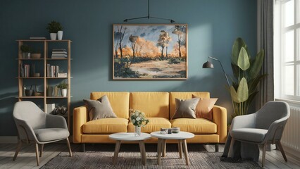 modern living room