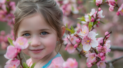 Fototapeta premium Peach blossoms