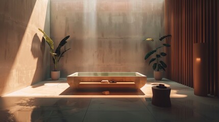 Minimalist approach to beauty and relaxation