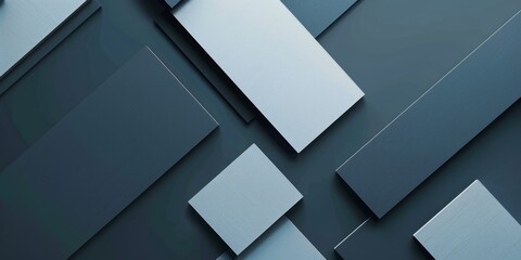 Fototapeta premium Minimalist business background with clean lines and a simple color palette.