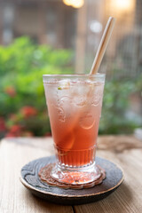 韓国の伝統茶カフェ