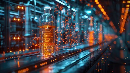 Quantum Computing Lab: Accelerating Drug Discovery with Holographic Molecular Models