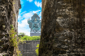 Beautiful view of Garuda Wisnu Kencana in Bali Island, Indonesia	
