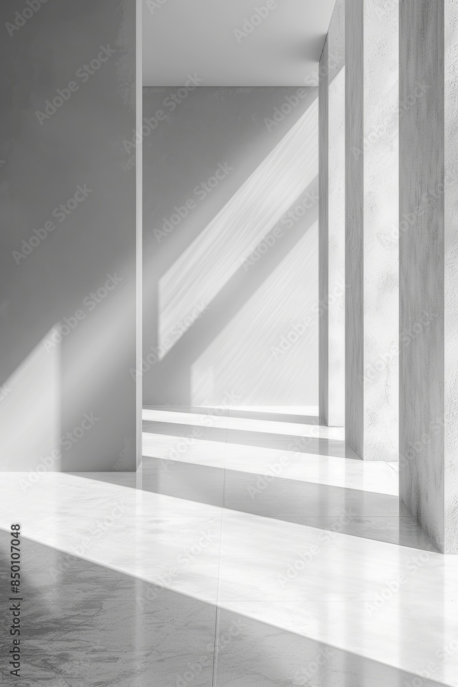 Poster clean, modern minimalist background with subtle textures.