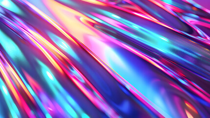 A colorful, abstract design with many dots and lines