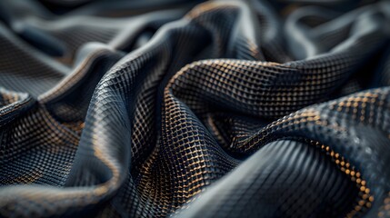 Close-up photo of smart textiles.