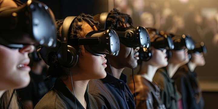 biometric technologies such as facial recognition, fingerprint scanning, and iris authentication, illustrating their applications in security, access control, and identity management - Powered by Adobe