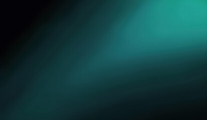 Obraz premium Abstract Grainy Texture Blue Green Black Gradient Backdrop Design for Poster, Banner, Website
