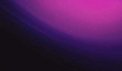 Obraz premium Grainy Gradient Background Purple to Pink to Black Color Flow