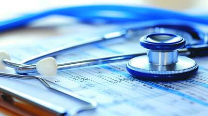 Medical field study concept.