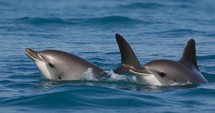 Vaquita (Phocoena sinus): The vaquita is a critically endangered porpoise species found in the Gulf of California, Mexico.