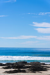 Flat Rock Tugun view to horizon