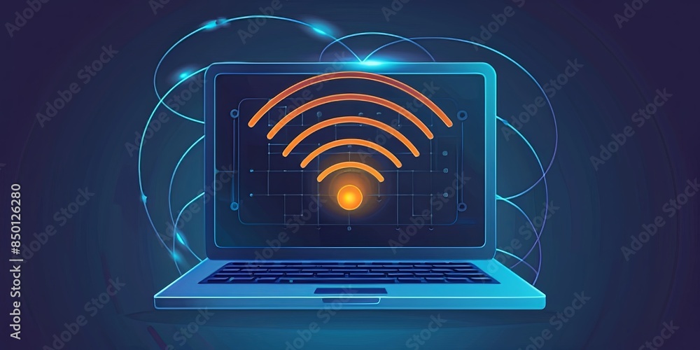 Poster Troubleshoot common internet connection issues such as slow speeds, dropped connections, and network outages with helpful tips and guides