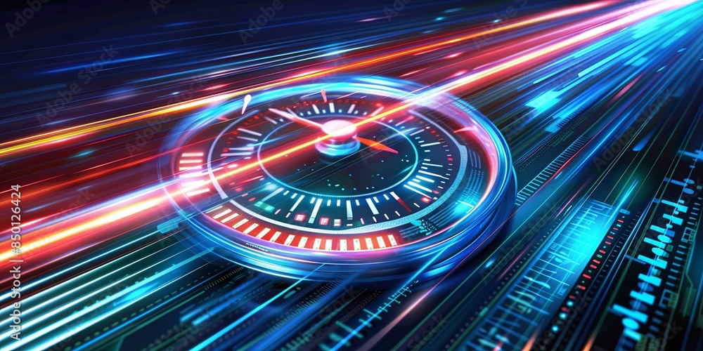 Poster Check and optimize your internet speed with online speed test tools for a smoother browsing experience