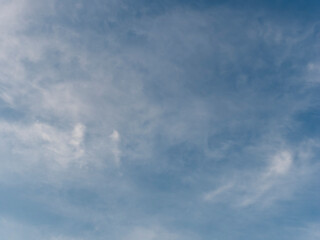 Fototapeta premium 青空と白い雲
