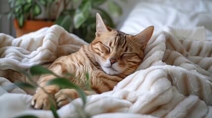 A Majestic Toyger Cat Breed On A Pristine White Background