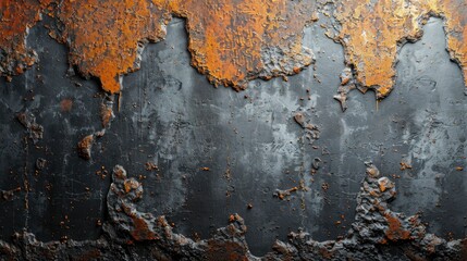 Fototapeta premium A Mixed Texture Background, Blending Various Elements