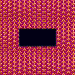 Obraz premium background with ornament, background with lace, vintage pattern, frame pattern, vector pattern, floral pattern, ornament pattern, 