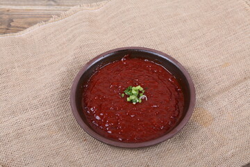 Red Pepper Paste, Gochujang.