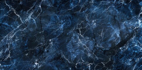 Fototapeta premium Explore the Mystical Union of Water and Cosmic Energies. Space and electric blue tones merge in intricate patterns.