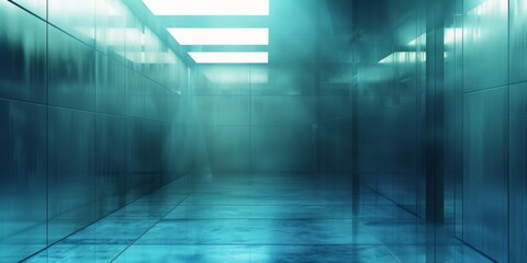 Corporate background with a spacious area for copy.