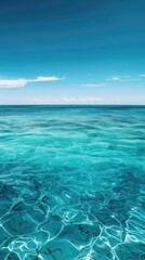 Captivating Tranquil Water Body Scene. Ecoregion serenity concept