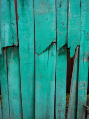 Background of broken wooden boards